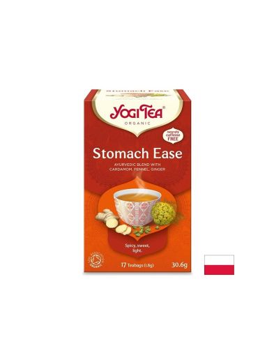 ЙОГИ Аюрведичен чай за храносмилане БИО х 17 пакетчета | YOGI Tea