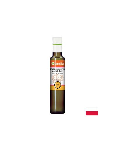 Масло от печени тиквени семки х 250 мл OLANDIA | Pumpkin seed oil