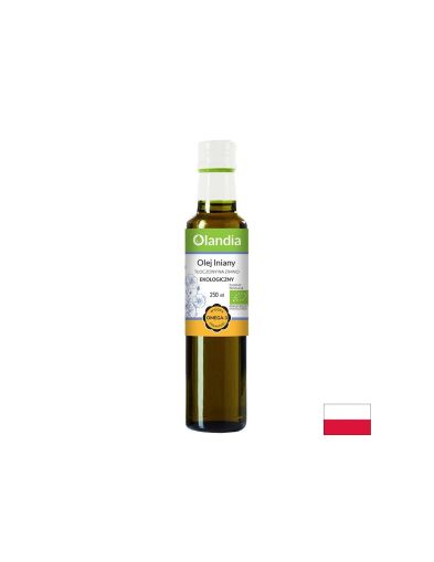 Ленено масло БИО х 250 мл OLANDIA | Flaxseed oil