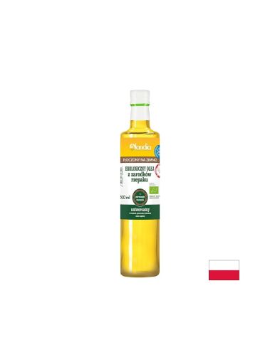 Масло от рапица БИО х 500 мл OLANDIA | Canola oil