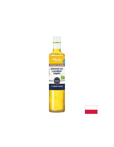 Масло от рапица с вкус на краве масло  БИО х 500 мл OLANDIA | Canola oil