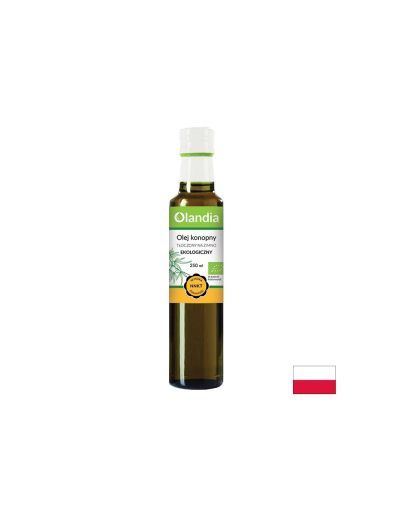 Конопено масло БИО х 250 мл OLANDIA | Hempseed oil