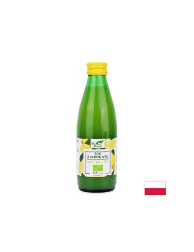 Лимонов сок БИО х 250 мл BIO PLANET | Lemon Juice
