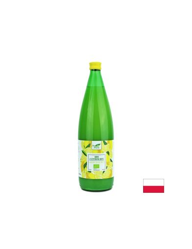 Сок от лимон БИО х 1 литър BIO PLANET | Lemon Juice