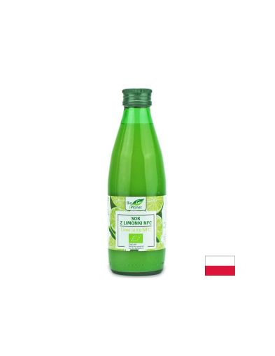 Сок от лайм БИО х 250 мл BIO PLANET | Lime juice