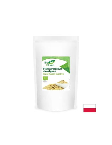 Хранителна мая на люспи БИО х 300 гр BIO PLANET | Nutritional yeast