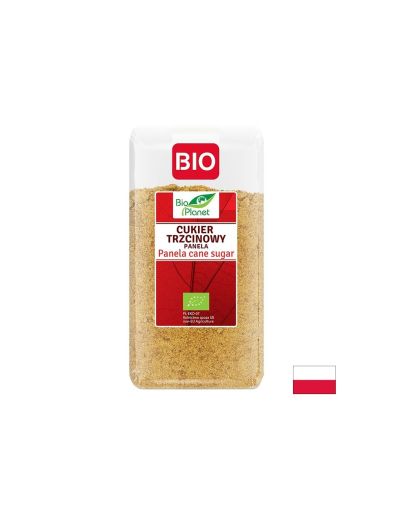 Тръстикова захар Панела БИО х 500 гр BIO PLANET | Cane sugar