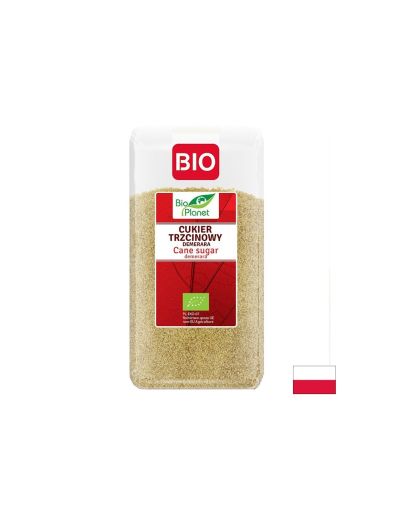 Тръстикова захар Демерара БИО х 500 гр BIO PLANET | Cane sugar