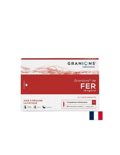 Течно желязо х 30 ампули EA PHARMA | Liquid Iron