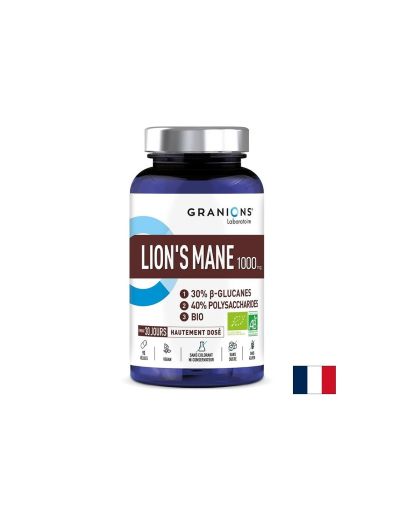 Лъвска грива ( Херициум ) био екстракт х 90 капсули EA PHARMA | Lion's Mane