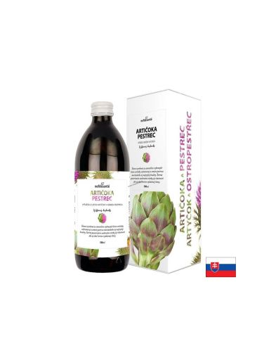 Сок от Артишок и Бял трън х 500 мл NEF DE SANTE | Artichoke & Milk Thistle