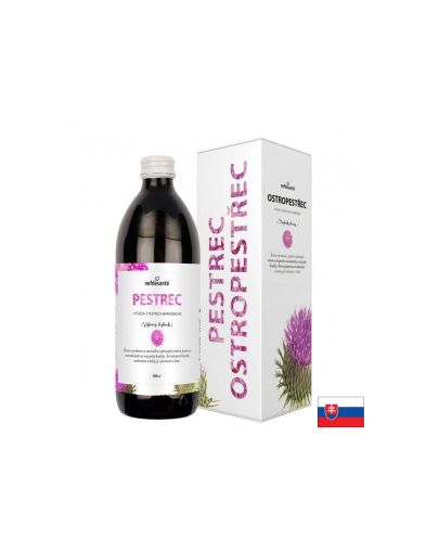 Сок от бял трън ( млечен бодил ) х 500 мл NEF DE SANTE | Milk thistle juice