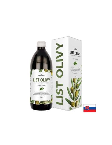 Сок от листа на маслина х 500 мл NEF DE SANTE | Olive leaves juice