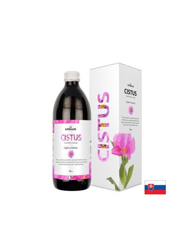 Сок от цистус – имунно и сърдечно здраве, 500 ml, 10 дози
