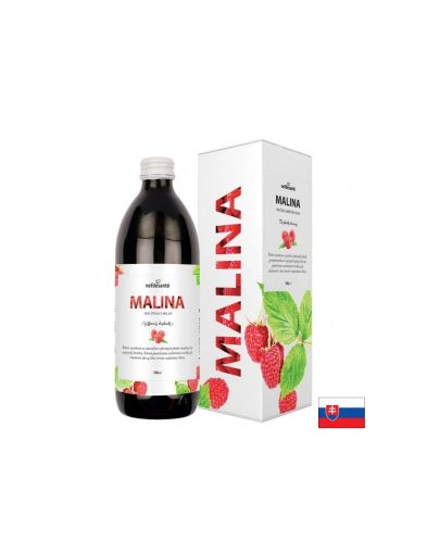 Сок от малина + витамин Ц х 500 мл NEF DE SANTE | Raspberry juice