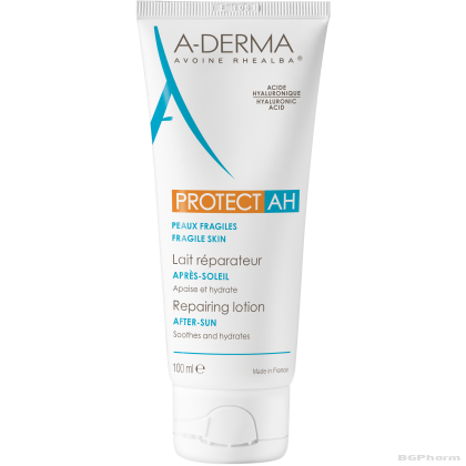 А-дерма ПРОТЕКТ Възстановяващ лосион след слънце 100 мл | A-Derma Protect AD