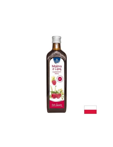 Сок от малина с дребнолистна липа х 490 мл OLEFARM | Raspberry & Linden juice