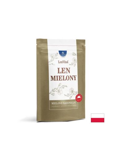 Ленено семе смляно х 450 гр Oleofarm | Flax Seed