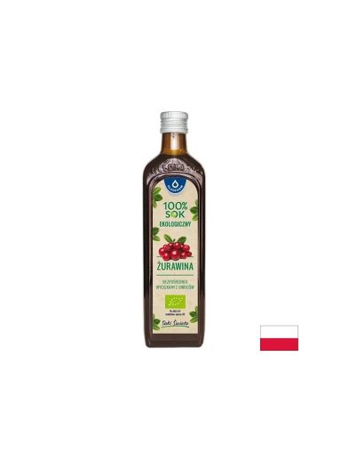 Сок от червена боровинка БИО х 490 мл Oleofarm | Cranberry juice