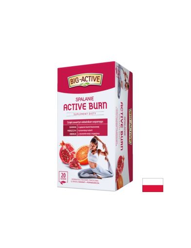 АКТИВ БЪРН Билков чай с йод х 20 филтъра Herbapol | Active Burn tea