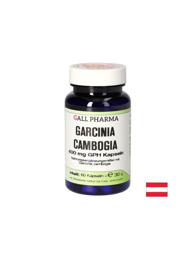 Гарциния камбоджа екстракт 400 мг х 60 капсули GALL PHARMA | Garcinia