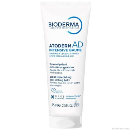 Биодерма АТОДЕРМ AD Интензив балсам х 200 мл | Atoderm Intensive Baume AD Bioderma