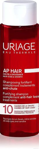 Юриаж AP HAIR Укрепващ шампоан при косопад х 200 мл | URIAGE AP Hair