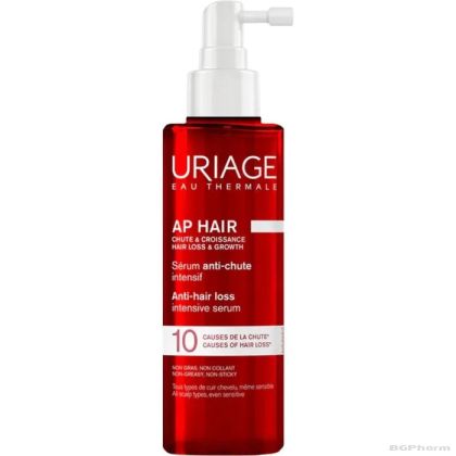 Юриаж AP HAIR Укрепващ шампоан при косопад х 200 мл | URIAGE AP Hair