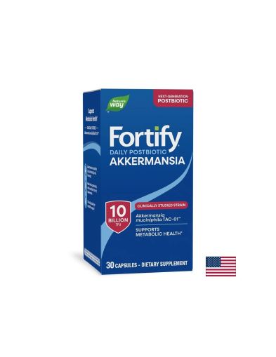 ФОРТИФАЙ АКЕРМАНСИЯ 10 млрд. CFU х 30 капсули Nature's Way | Fortify Akkermansia