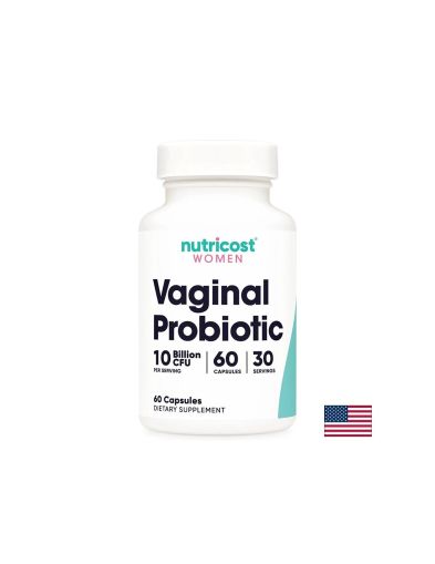 Пробиотик за жени 10 млрд. CFU, 4 щама х 60 капсули Nutricost | Women's Probiotic
