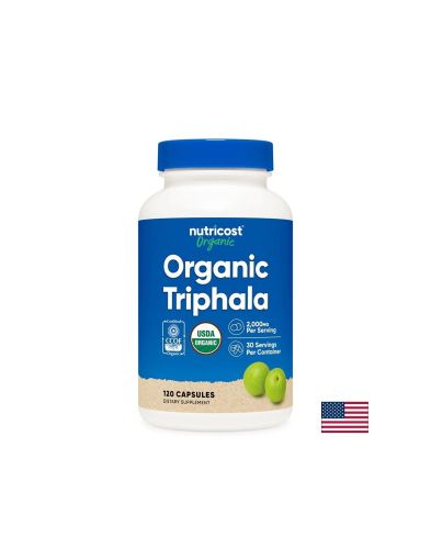 Трифала 500 мг х 120 капсули Nutricost | Triphala 
