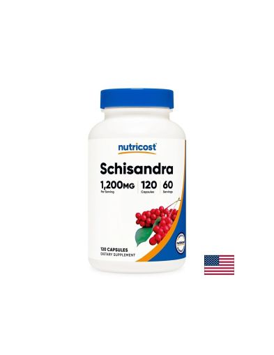 Шизандра 600 мг х 120 капсули Nutricost | Schisandra