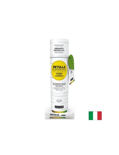 БЕТУЛА СУПЕРИОРЕ Формула за отводняване х 25 сашета ZUCCARI | Betula Superiore