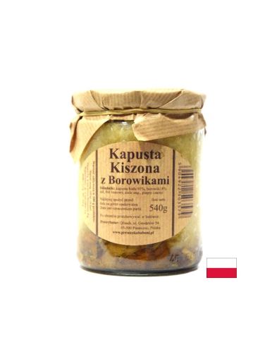 Кисело зеле с манатарки х 530 гр Piwniczka Babuni
