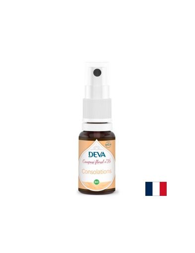 Цветни есенции Deva № 16 Утеха, спрей х 15 мл DEVA