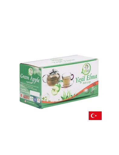 Плодов чай от зелени ябълки х 25 пакетчета SIFA ANA | Green Apple tea