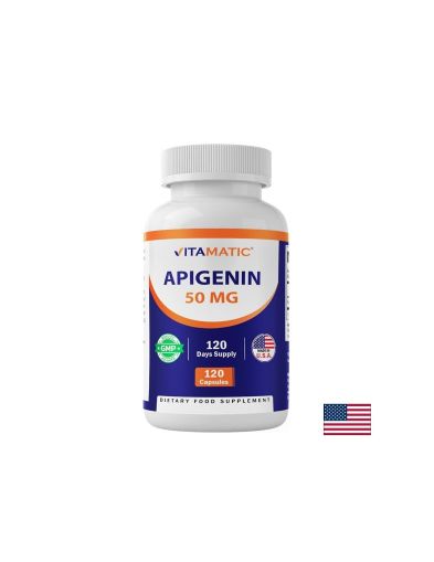 Апигенин 50 мг х 120 капсули VITAMATIC | Apigenin