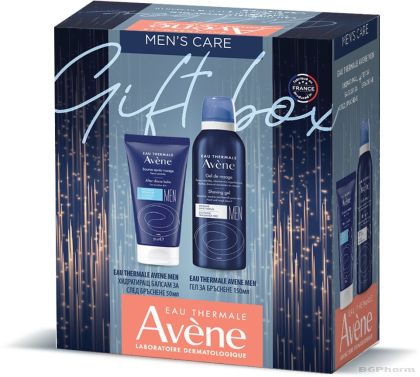 Авен МЕН Гел за бръснене + Aфтършейв балсам ПРОМО КОМПЛЕКТ| Avene Men