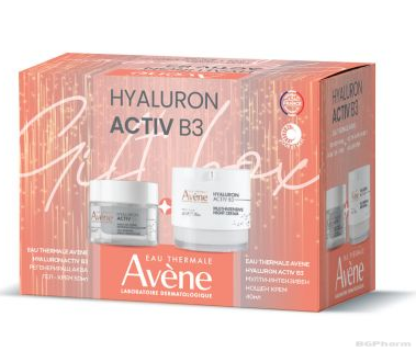Авен HYALURON ACTIV B3 Дневен крем + Нощен крем ПРОМО КОМПЛЕКТ | Avene