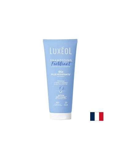 Шампоан против накъсване с растителни протеини и пантенол х 200 мл LUXEOL