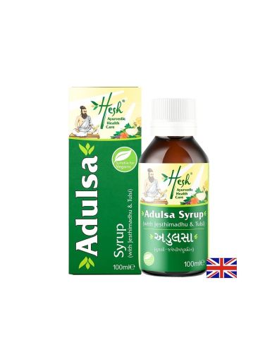 Аюрведичен сироп за дихателната система Адулса х 100 мл AYUMI | Atulsa Syrup