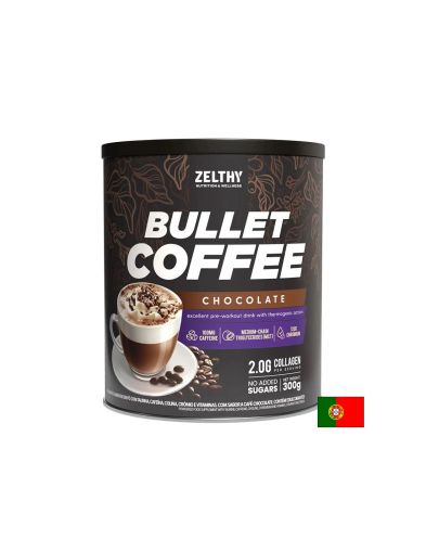 Бронирано кафе с колаген и МСТ на прах 450 гр ( шоколад ) Zelthy Origins