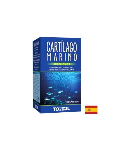 Хрущял от риба 740 мг х 100 капсули TONGIL | Fish Cartilage