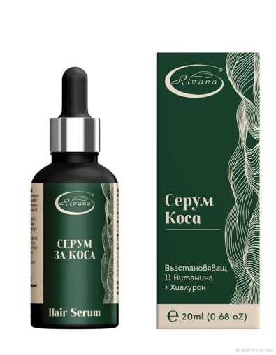 РИВАНА Серум против косопад за интензивна грижа х 20 мл | Rivana Anti-hairloss spray