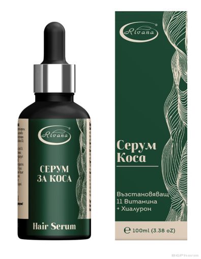 РИВАНА Серум против косопад за интензивна грижа х 100 мл | Rivana Anti-hairloss spray
