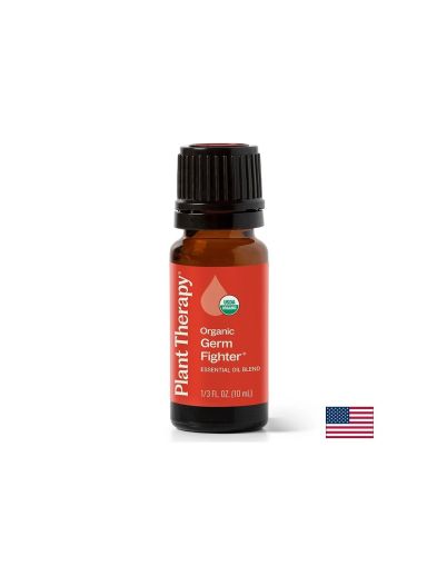 Етерични масла с антибактериално действие х 10 мл Plant Therapy | Germ Fighter Organic