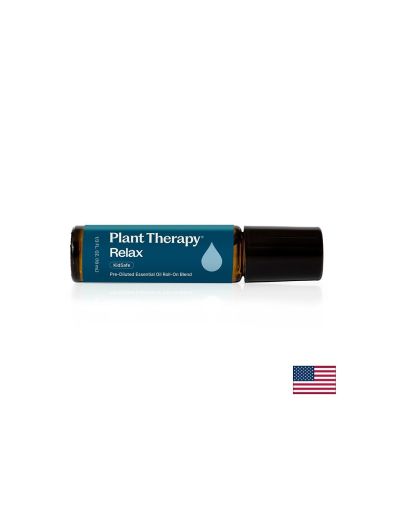 Етерични масла за релакс, сън и нервна система, рол он х 10 мл Plant therapy