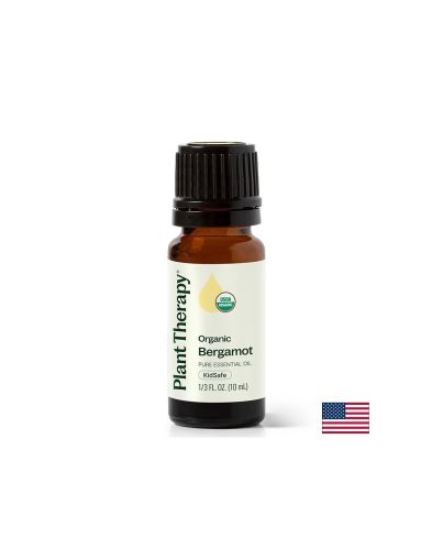Бергамот етерично масло х 10 мл Plant Therapy | Citrus bergamot oil