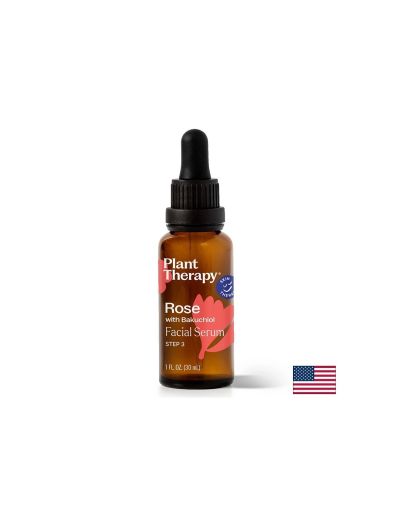 Серум за лице с роза и бакучиол х 30 мл Plant Therapy | Rose & bakuchiol serum