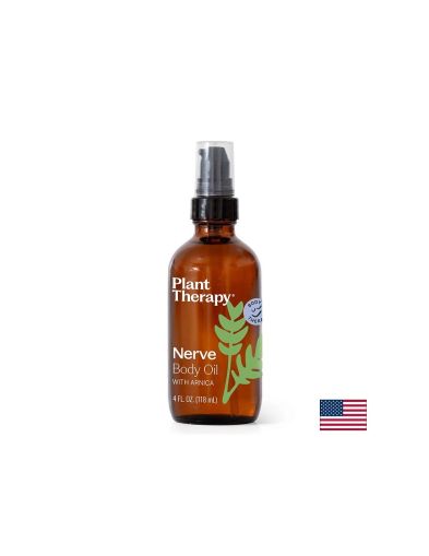 Масло за тяло с арника за стави и мускули х 118 мл Plant Therapy | Arnica body oil